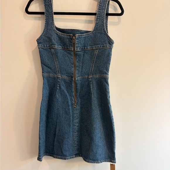 Reformation Davies Bustier Denim Dress - Picture 7 of 10